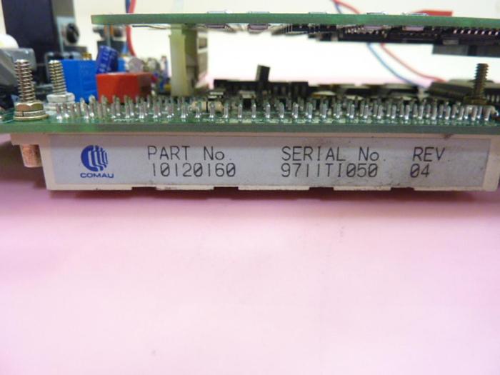 Used COMAU Circuit Board 10120160 #43686