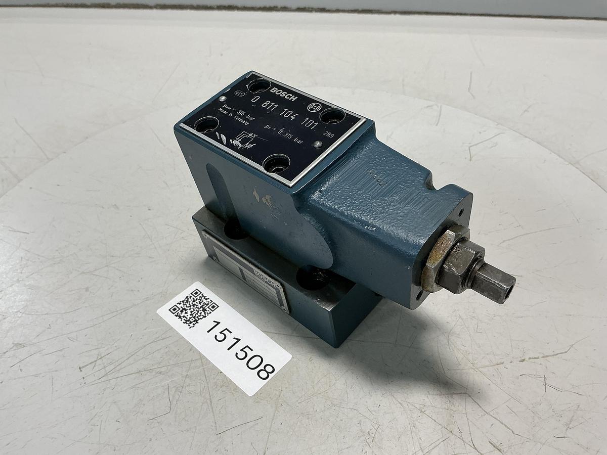 Used BOSCH 0 811 104 101