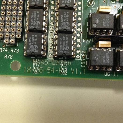 Used HAAS Circuit Board 18-06-54-AH #69547