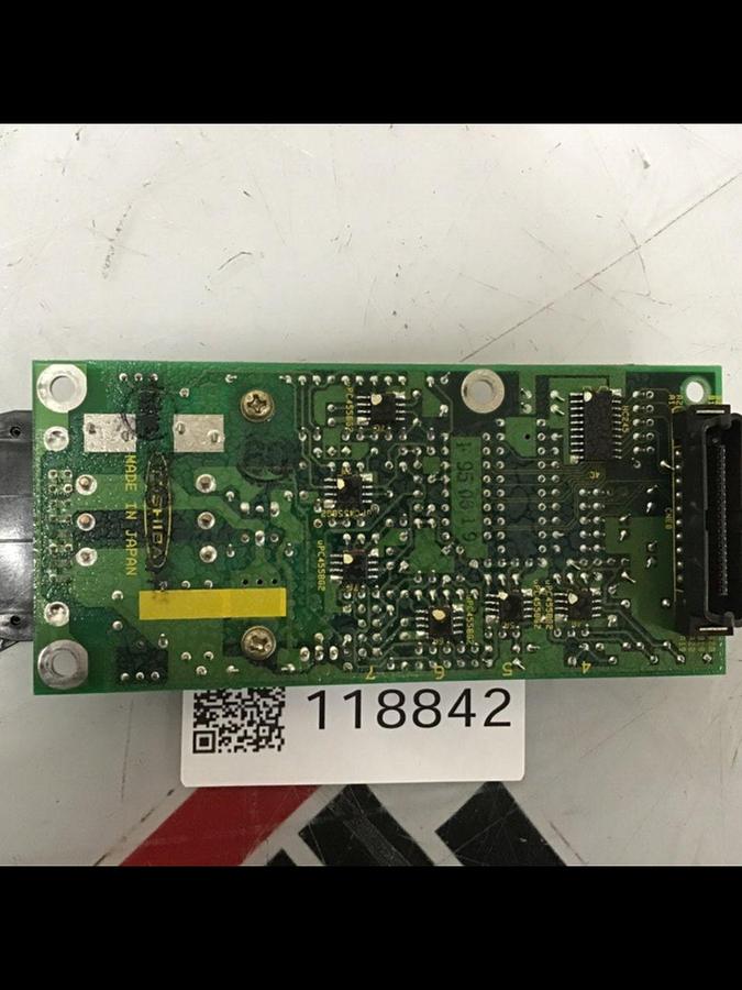 Used TOSHIBA Control Panel V2RDA1A Used