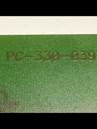 Used VAN DORN Analog Terminal Board PC330-039 Used