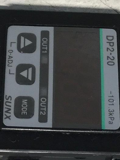 Used SUNX LTD Digital Pressure Sensor DP2-20 #104356