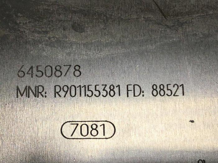 Used KRAUSS MAFFEI Valve R901155381 #137635