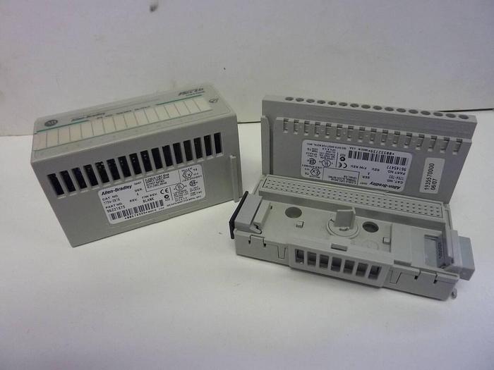 Used ALLEN BRADLEY I/O Module 1794-OB16 SER A #49463