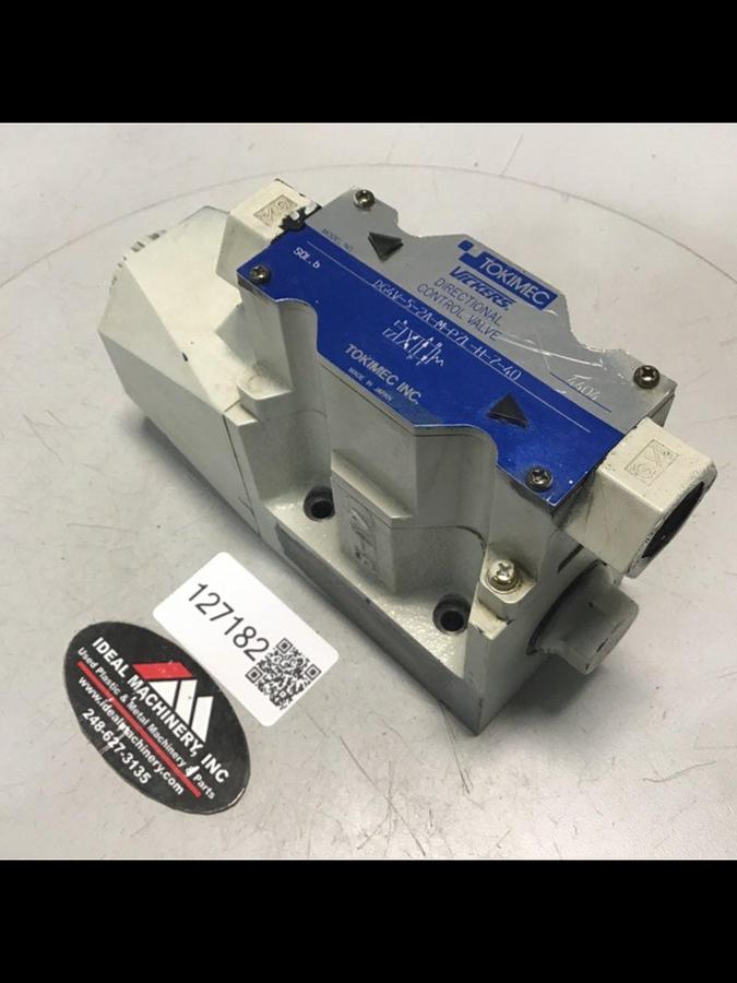 Used VICKERS Tokimec Directional Control Valve DG4V52AMP7LH740 Used