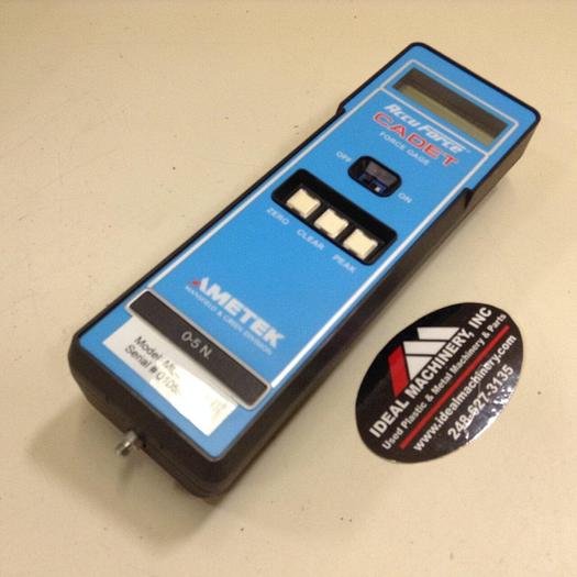 Used AMETEK Cadet Force Gauge w/ Case ML-4801-6 #77309