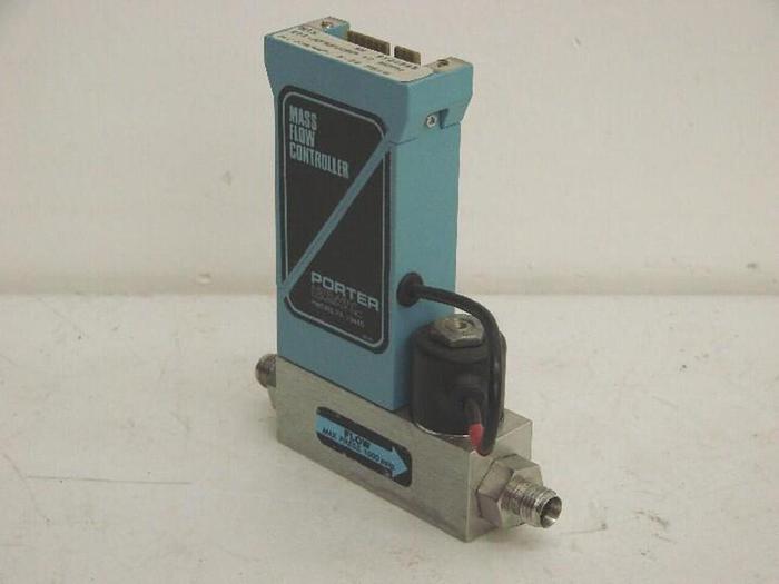 Used PORTER Mass Flow Controller 201AFASVCBP #6908