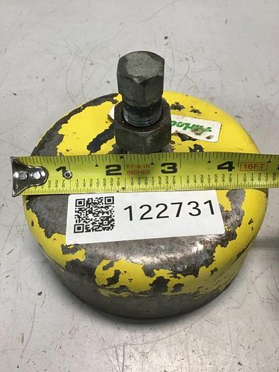 Used AIRLOC Leveling Mount Pad 5 Inch PRP-120 #122731