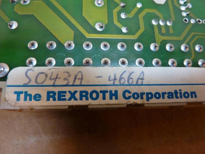 Used REXROTH Proportional Amplifier VT5003 S42 R1 #24599