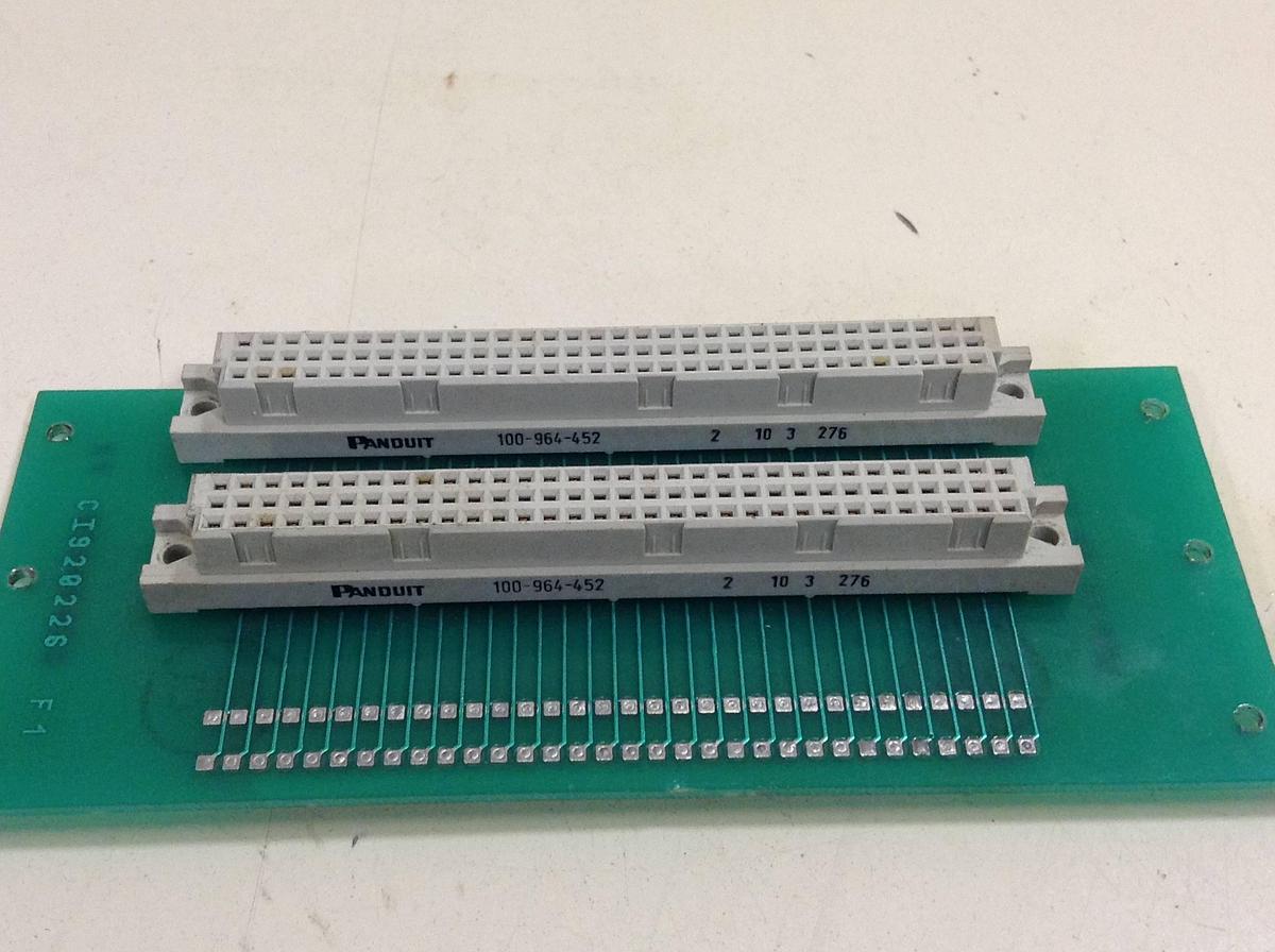 Used SEPRO ROBOTIQUE Circuit Board CI920226 USED