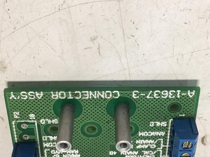 Used BARBER COLMAN Connector Assembly PC Board A-13637-3 #22484