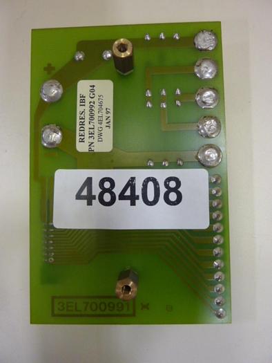 Used INDUCTO ELPHIAC Circuit Board 3EL700992 #48408