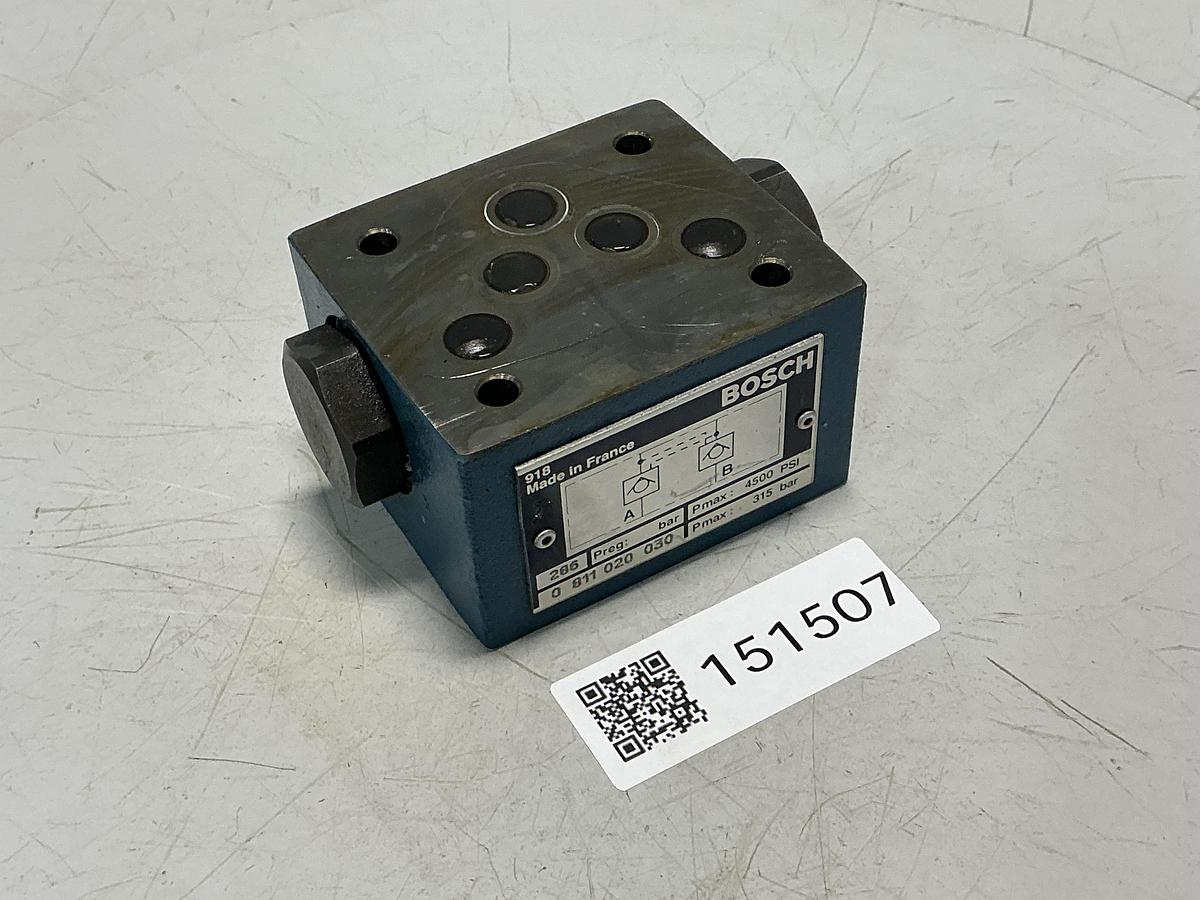 Used BOSCH 0 811 020 03