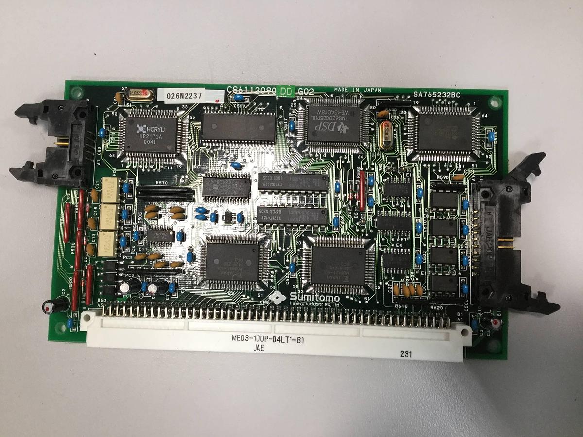 Used SUMITOMO Circuit Board CS6112090 SA765232BC Used