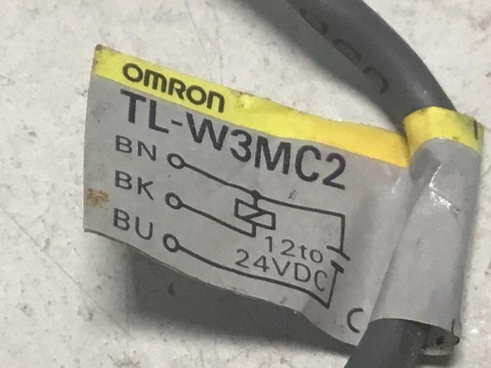 Used OMRON Proximity Switch TL-W3MC2 #128152