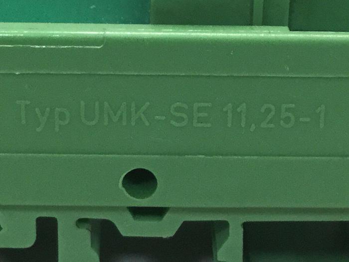 Used PHOENIX CONTACT 40 Pin I/O Terminal Block 5525071 #105531