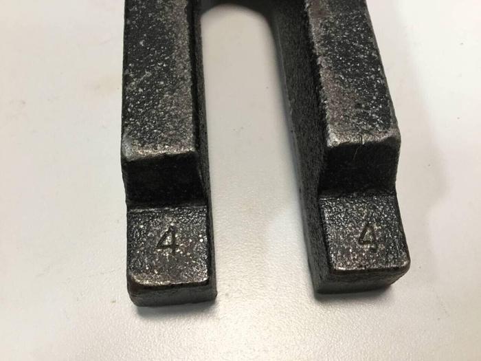 Used PAT Mold Die Clamp 4 #92355