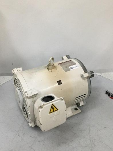 Used MITSUBISHI 25 HP Induction Motor SB-JR 25 HP #116913