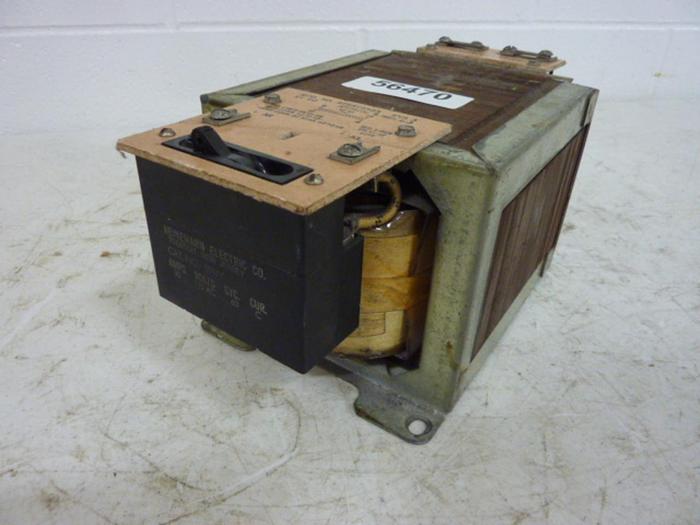 Used GENERAL ELECTRIC 3 kVA Transformer 9T55Y55G3 #56470