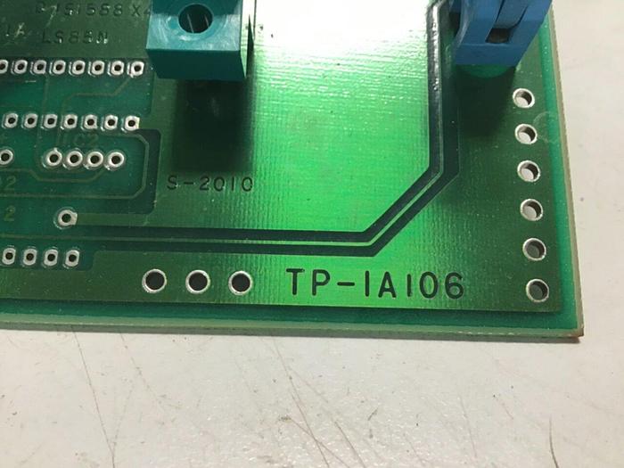 Used NISSEI Circuit Board NC8000 TP-IA106 USED