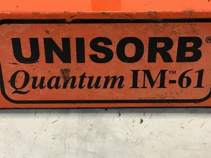 Used UNISORB Leveling Mount Pad 7 x 4 QUANTUM IM-61 #122712