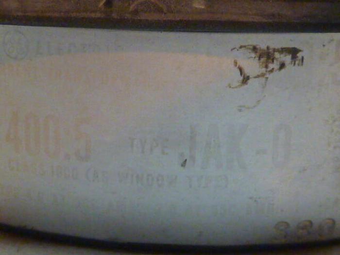 Used GENERAL ELECTRIC / GE Current Transformer 750X33G303 #36971