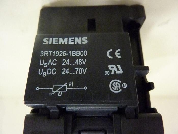 Used SIEMENS Contactor, 35 Amp 3RT1023-1B #46478