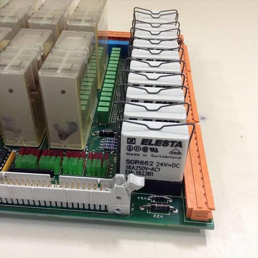 Used REIS Circuit Board RS4-SYSTEMPLATINE Used