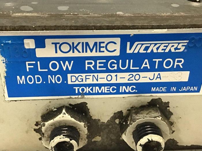 Used VICKERS Regulator Valve DGFN-01-20-JA-S3 #134342