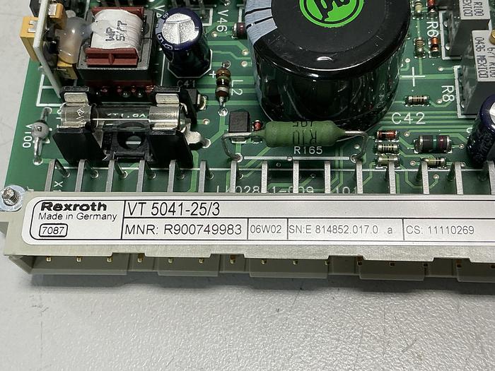 Used REXROTH VT 5041-25/3