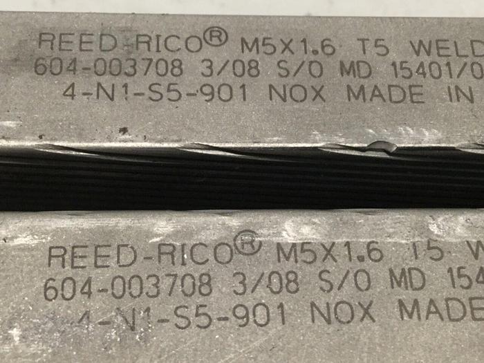 Used REED RICO Threading Die Set 4-N1-S5-901 (RR) #110362