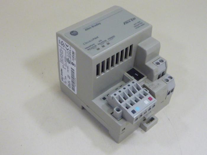 Used ALLEN BRADLEY Devicenet Adapter 1794-ADN SER B #60606