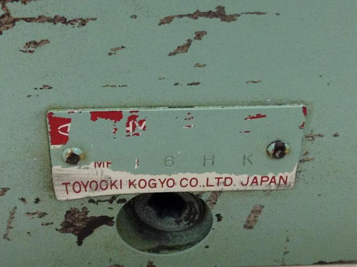 Used TOYOOKI KOGYO Hytegra Valve HQ3H-B-D5K-03 #87253