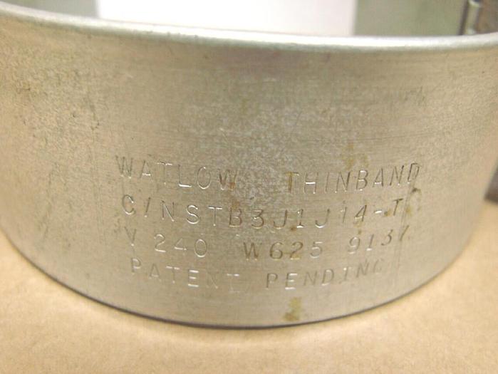 Used WATLOW 625 Watt Heater Band STB3J1J14-T Used