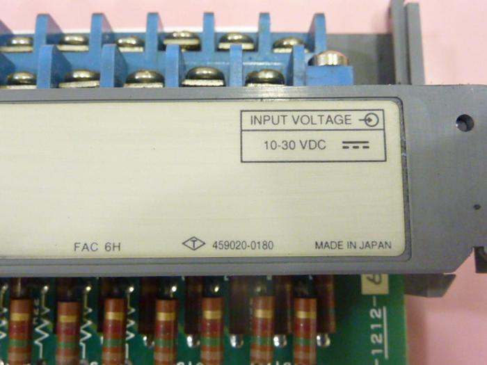 Used ALLEN BRADLEY Input Module 1746-IB16 SER B #43464