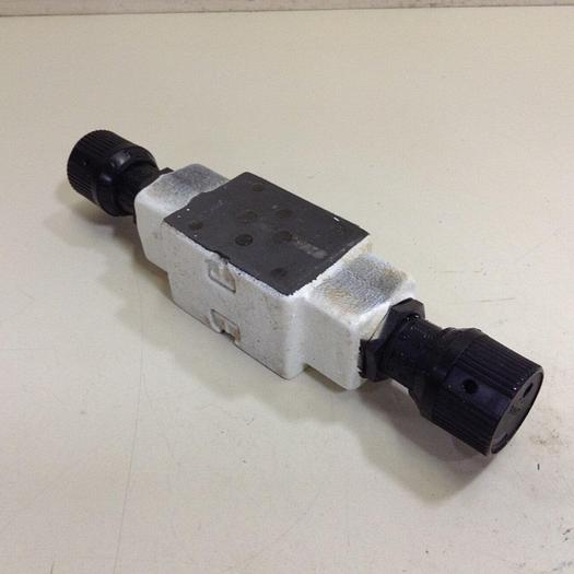 Used YUKEN Throttle & Check Modular Valve MSW-01-X-50 #72544