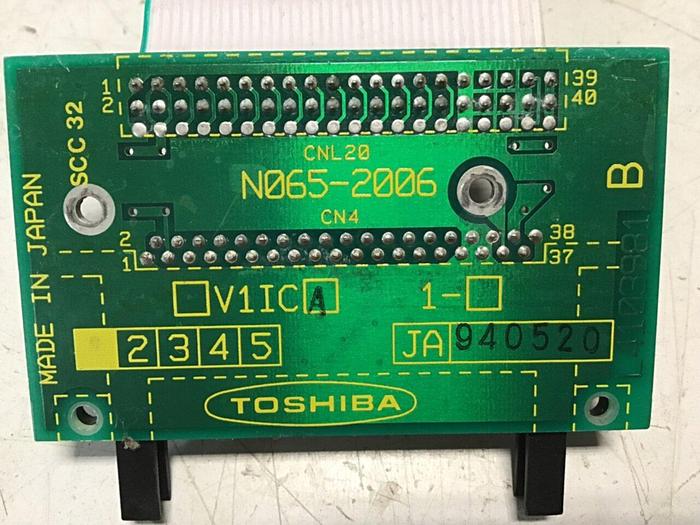 Used TOSHIBA Circuit Board N065-2006 #140256