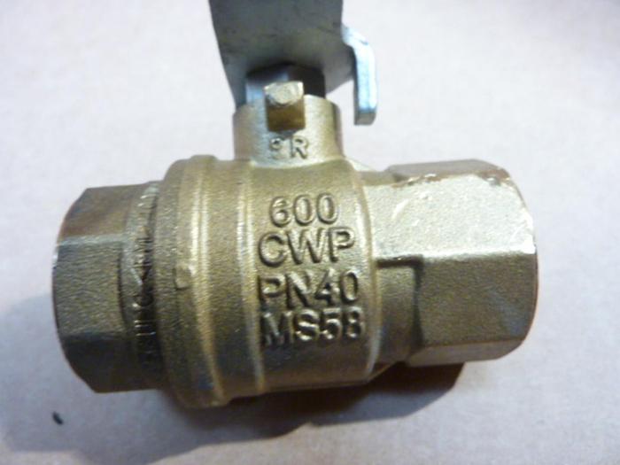 Used DYNAQUIP Ball Valve 150 WSP 600 CWP #40609