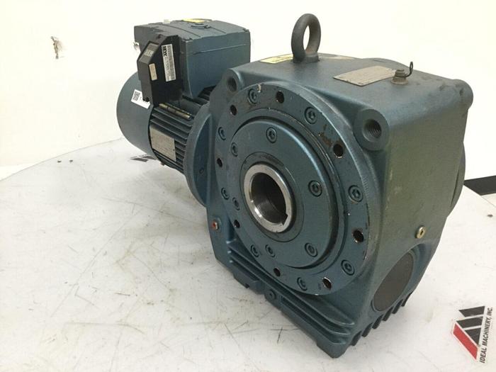 Used SEW EURODRIVE Inverter Motor DFT90L4BMG2HRMM15B Used