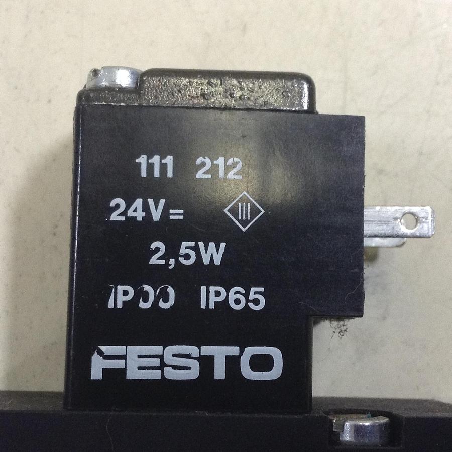 Used FESTO Vacuum Generator/Solenoid Valve VAD-ME-1/8 USED