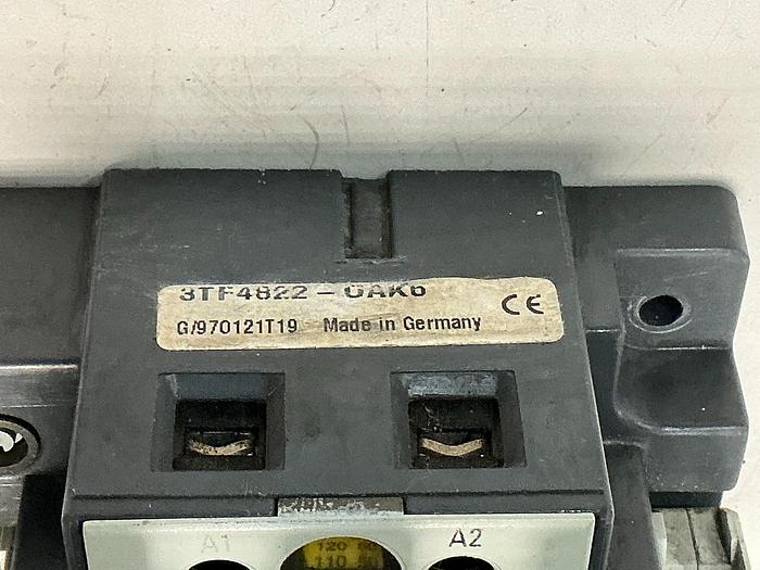 Used SIEMENS 3TF4822-OAK6