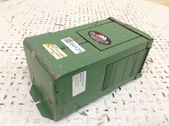 Used GENERAL ELECTRIC (G.E.) 3.000 kVA Transformer 9T51Y13 #84125