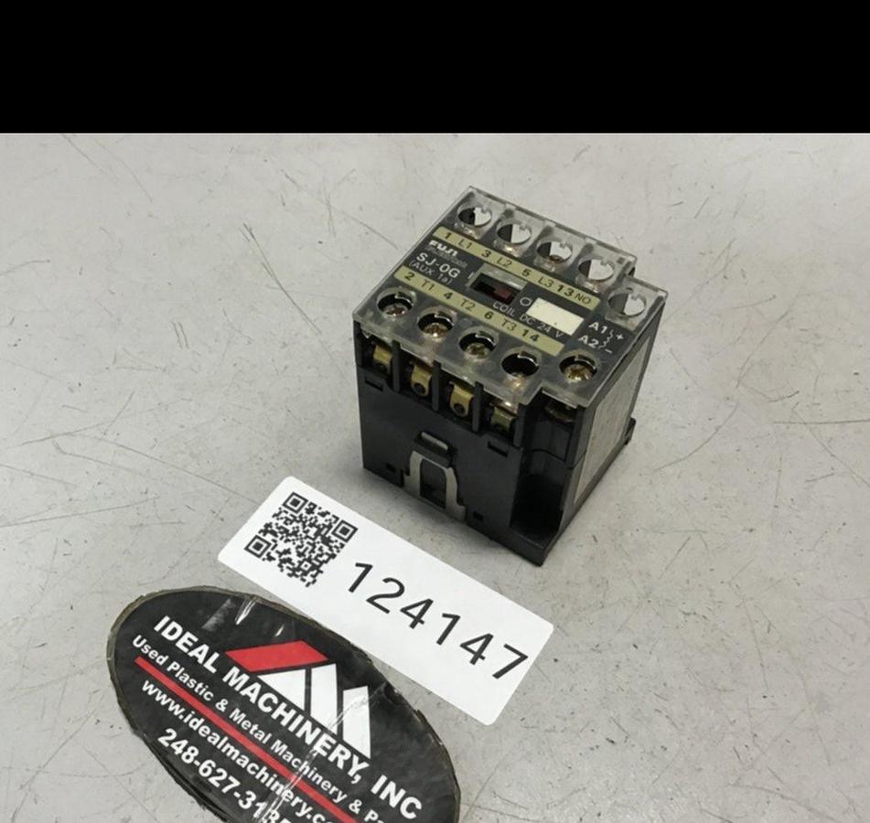 Used FUJI ELECTRIC Contactor SJ-0G USED