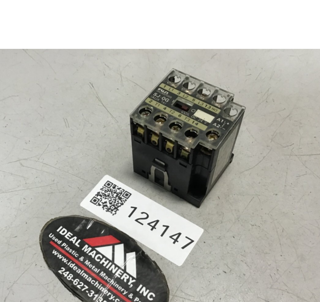 Used FUJI ELECTRIC Contactor SJ-0G USED