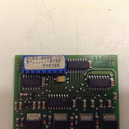 Used SAIA Digital Output Circuit Board PCD2.A400 Used