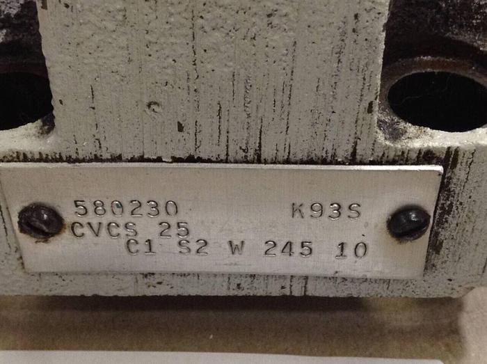 Used VICKERS Hydraulic Valve CVCS25C1S2W24510 #67809
