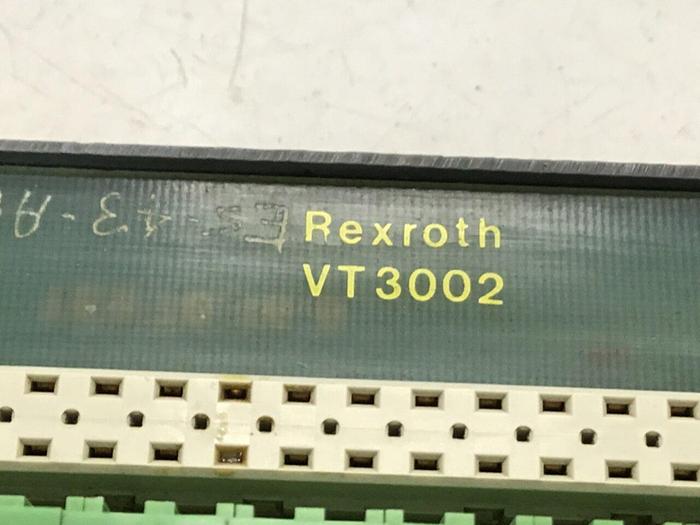 Used REXROTH Card Holder VT3002 USED