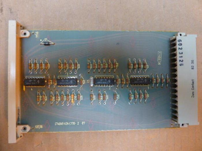 Used SIEMENS Simatic Logic Board 6EC1 001-0A #22829