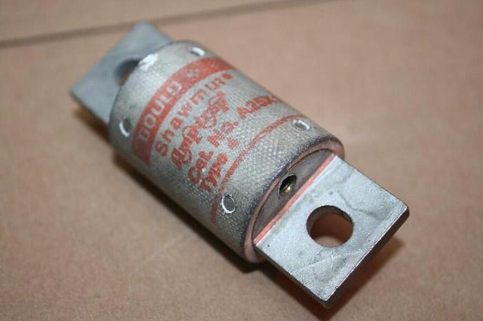 Used GOULD / SHAWMUT 100 Amp Fuse A25X100 #20865