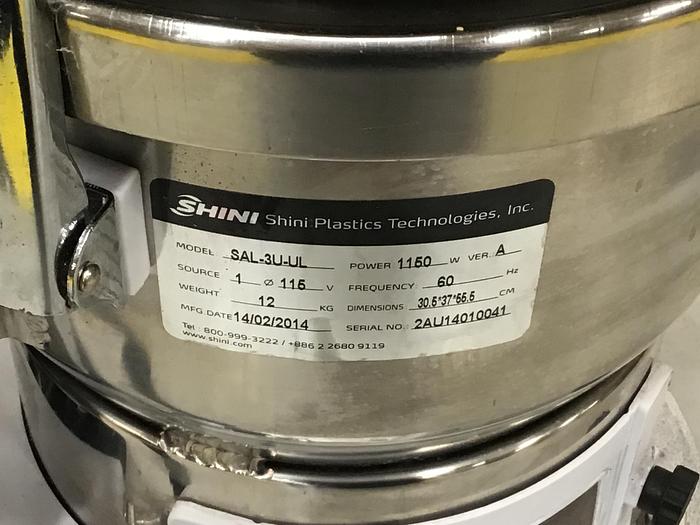 Used SHINI Self-Contained Hopper Loader SAL-3U Used #143336